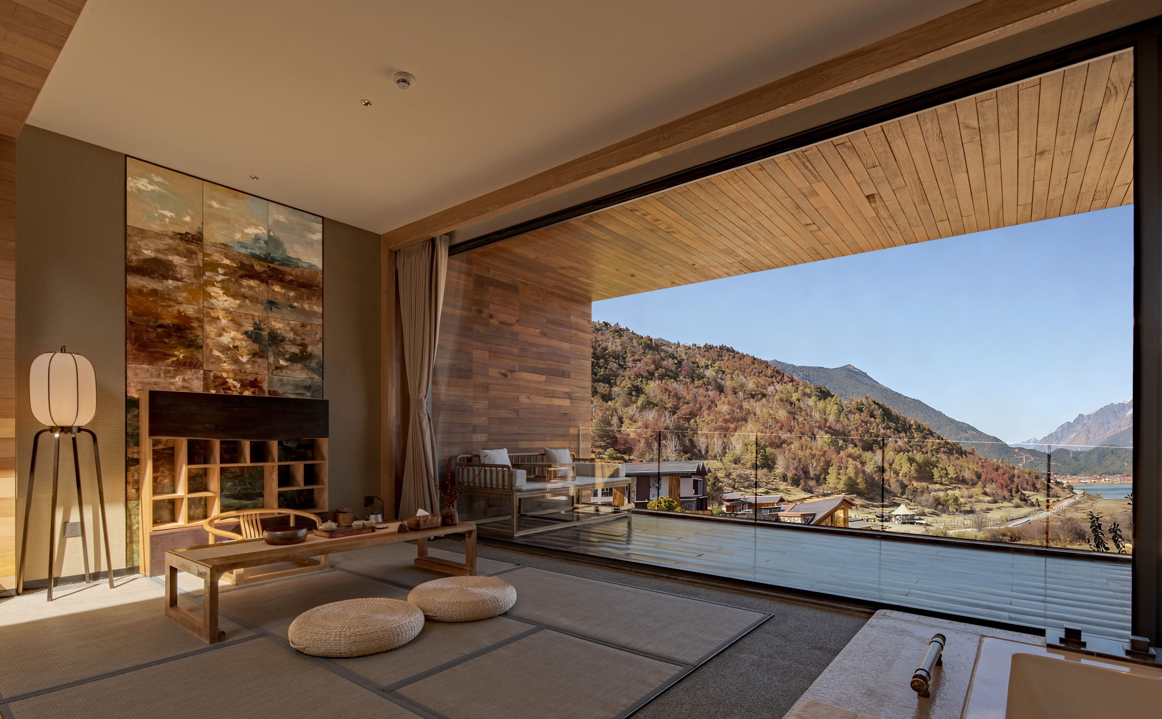 Exclusive Δωμάτιο, 1 King Κρεβάτι, Μη Καπνιστών, Θέα στη Λίμνη | Ηχομόνωση, σίδερο/σιδερώστρα, δωρεάν Wi-Fi 