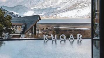 Udsigt til gårdsplads