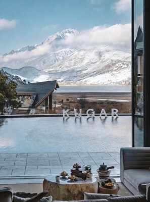 Courtyard view - Kugar Resort (Lijiang)