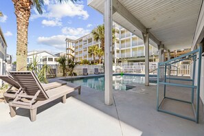 Pool - Tropical Castle | 12BR Retreat w/ Pool | Sleeps 50 (North Myrtle Beach)