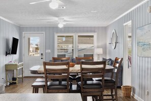 Dining - Classic 4BR w/ Heated Pool + Outdoor Lounge Area (North Myrtle Beach)