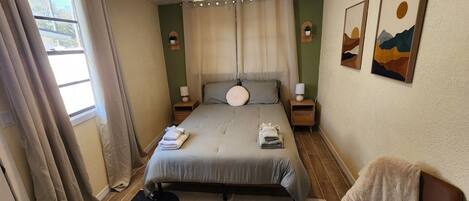 1 slaapkamer, wifi, beddengoed