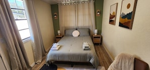 1 chambre, Wi-Fi, draps fournis