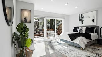 3 bedrooms, iron/ironing board, travel cot, free WiFi