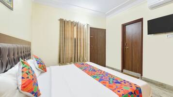 Bettwäsche aus ägyptischer Baumwolle, hochwertige Bettwaren, Zimmersafe