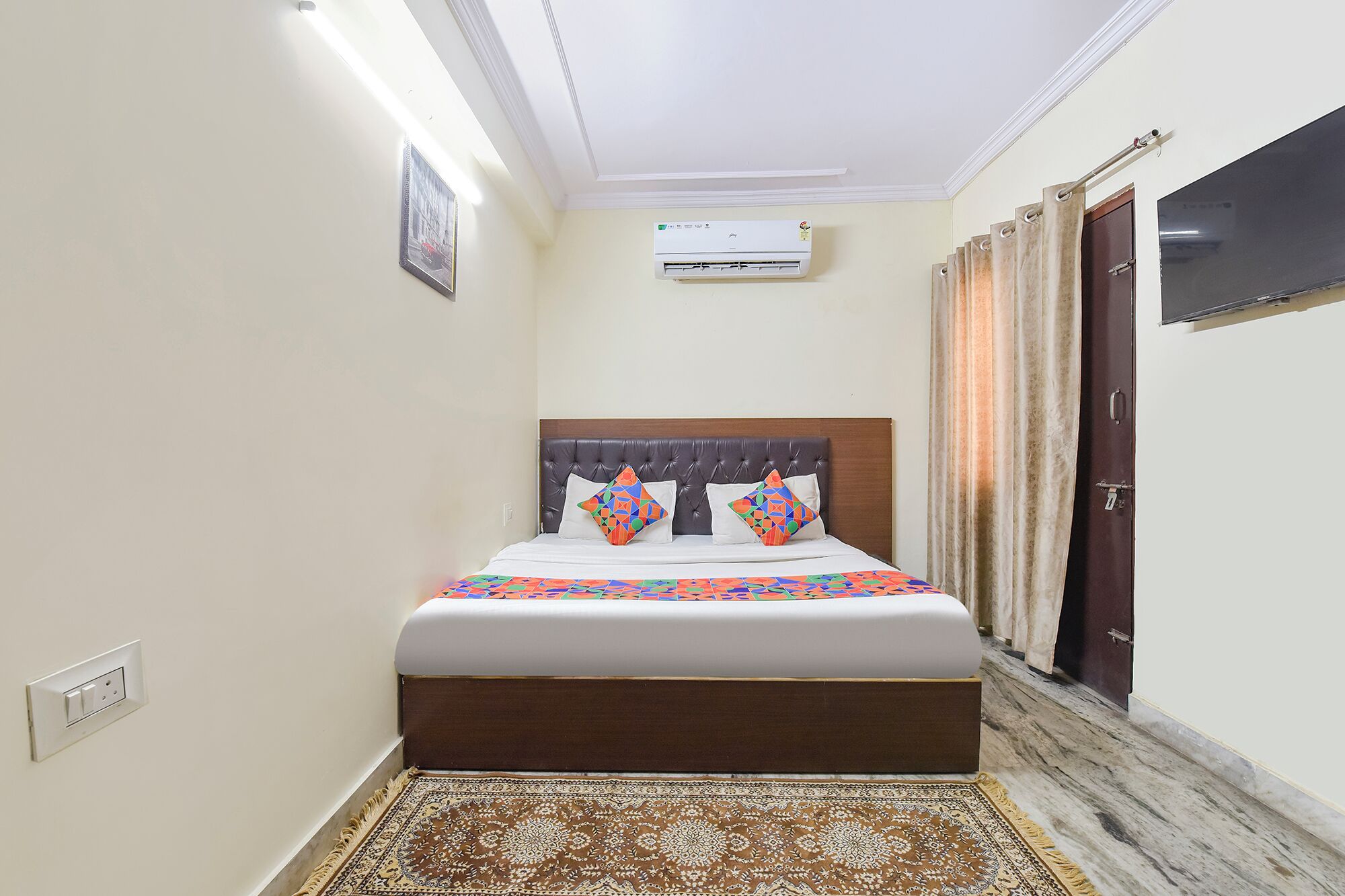 Deluxe-Zimmer | Bettwäsche aus ägyptischer Baumwolle, hochwertige Bettwaren, Zimmersafe