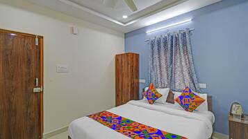 Sábanas de algodón egipcio, ropa de cama de alta calidad y wifi gratis