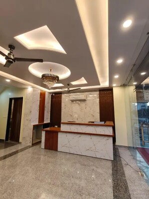 Reception - FabHotel Rudra Shivalika Jaipur (Jaipur)