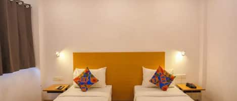 Chambre exécutive | Draps en coton égyptien, literie de qualité, accÚs au Wi-Fi (inclus)