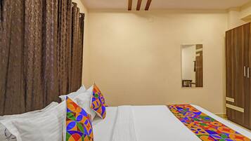 Sábanas de algodón egipcio, ropa de cama de alta calidad y wifi gratis