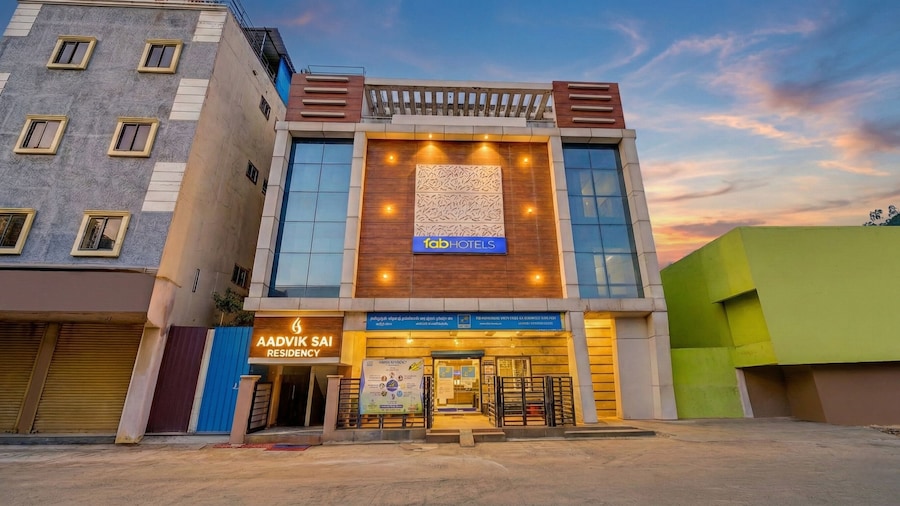 Fabhotel Stay Chill Residency