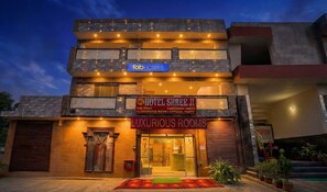 Exterior - Fabhotel Shree Ji (Lucknow)