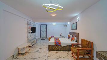 Draps en coton égyptien, literie de qualité supérieure, Wi-Fi gratuit