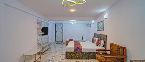 Egyptinpuuvillaiset lakanat, ylelliset vuodevaatteet, ilmainen Wi-Fi