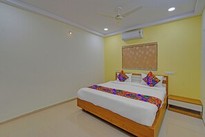 Cadar kapas Mesir, peralatan tempat tidur premium, Wi-fi percuma 