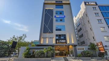 Entrada de la propiedad