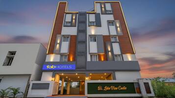 Bagian depan properti