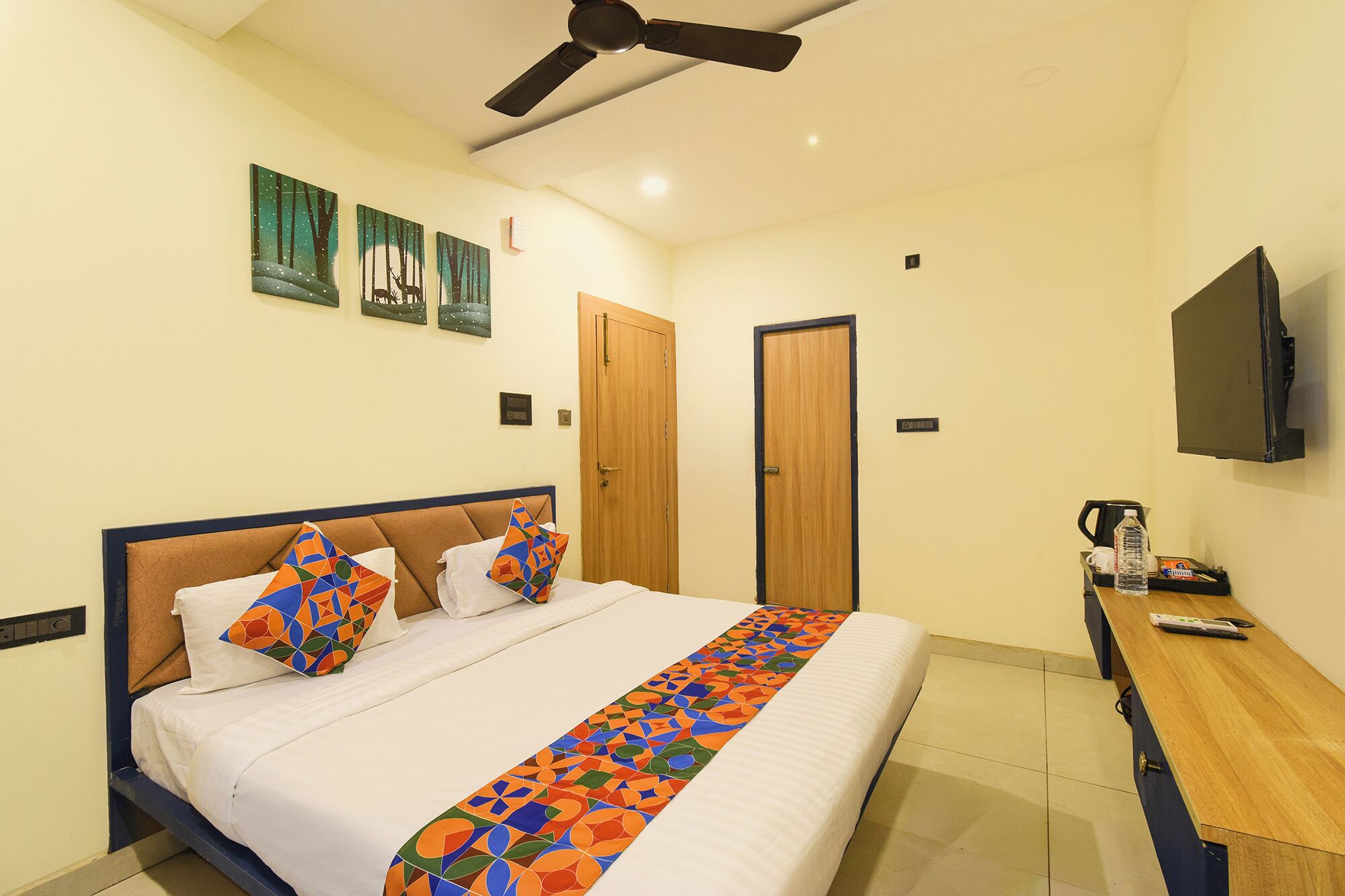 Deluxe Room | Egyptian cotton sheets, premium bedding, free WiFi, bed sheets