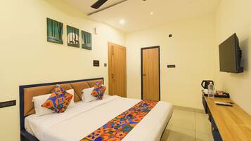 Deluxe Room | Egyptian cotton sheets, premium bedding, free WiFi, bed sheets
