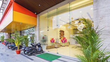 Entrada de la propiedad