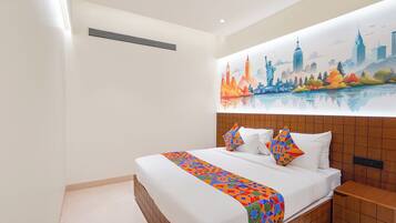 Sábanas de algodón egipcio, ropa de cama de alta calidad y wifi gratis