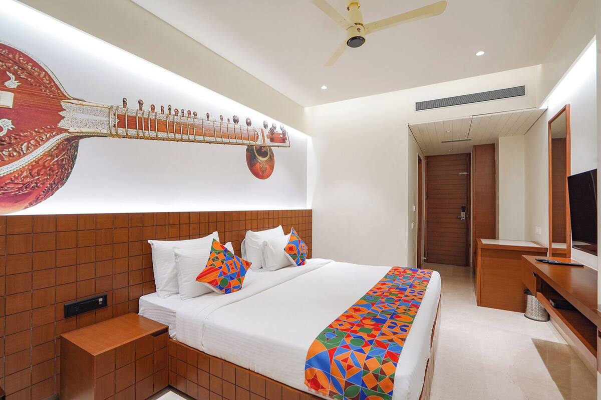 Deluxe Room | Egyptian cotton sheets, premium bedding, free WiFi, bed sheets