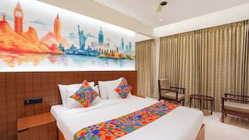 Egyptian cotton sheets, premium bedding, free WiFi, bed sheets