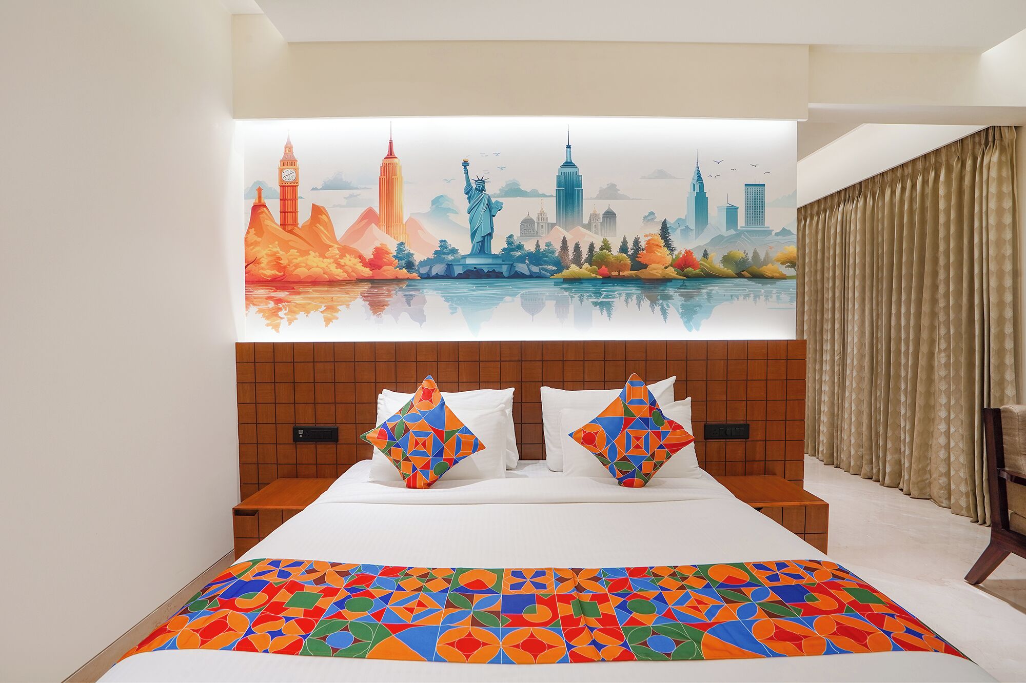 ملاءات من القطن المصري وأغطية فراش متميزة وواي فاي مجانًا وملاءات أسرّة