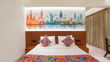 Luxury Room | Egyptian cotton sheets, premium bedding, free WiFi, bed sheets