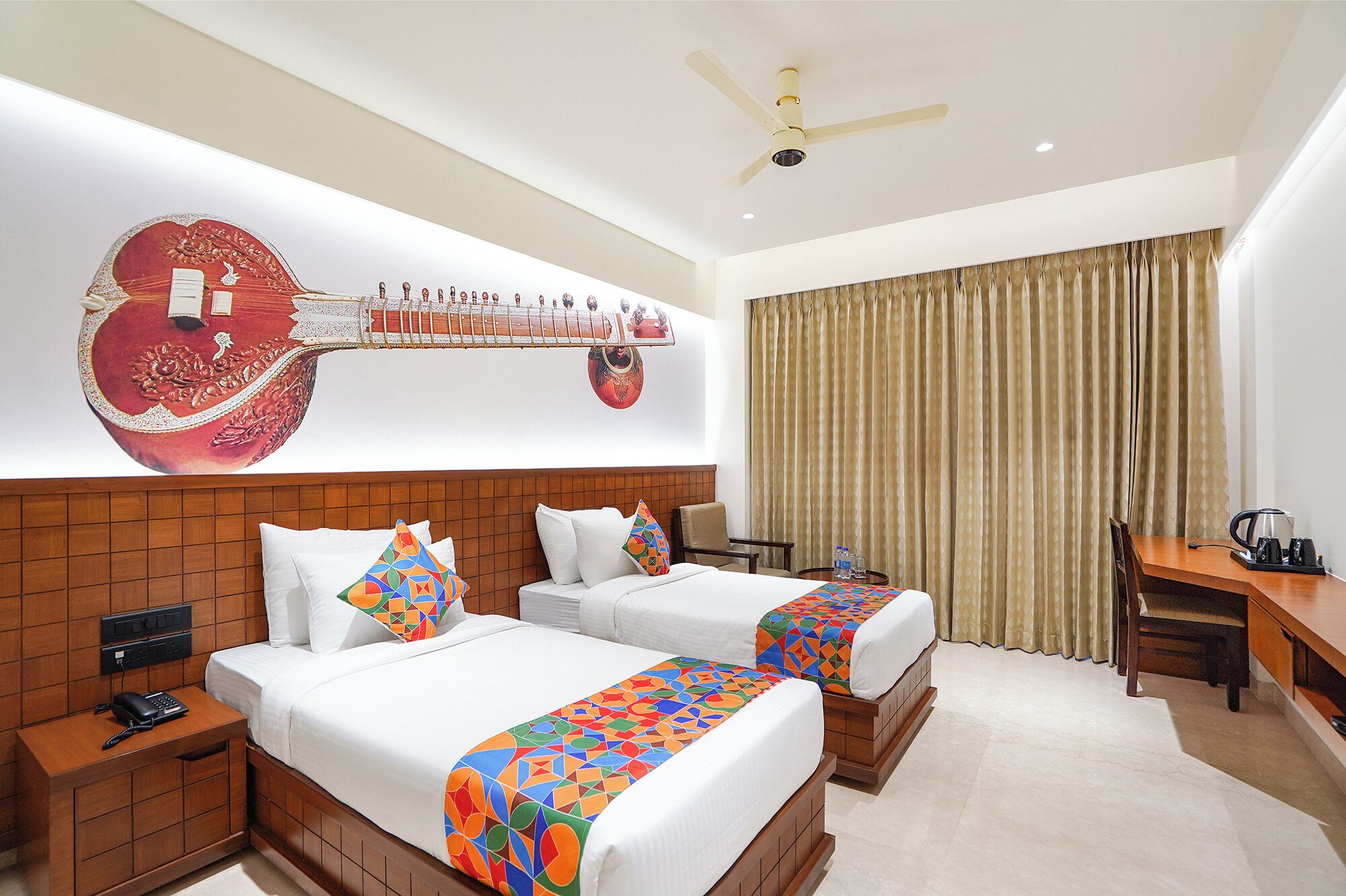 ملاءات من القطن المصري وأغطية فراش متميزة وواي فاي مجانًا وملاءات أسرّة