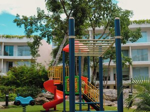 Children’s area - Stylish Playacar Condo (Playa del Carmen)