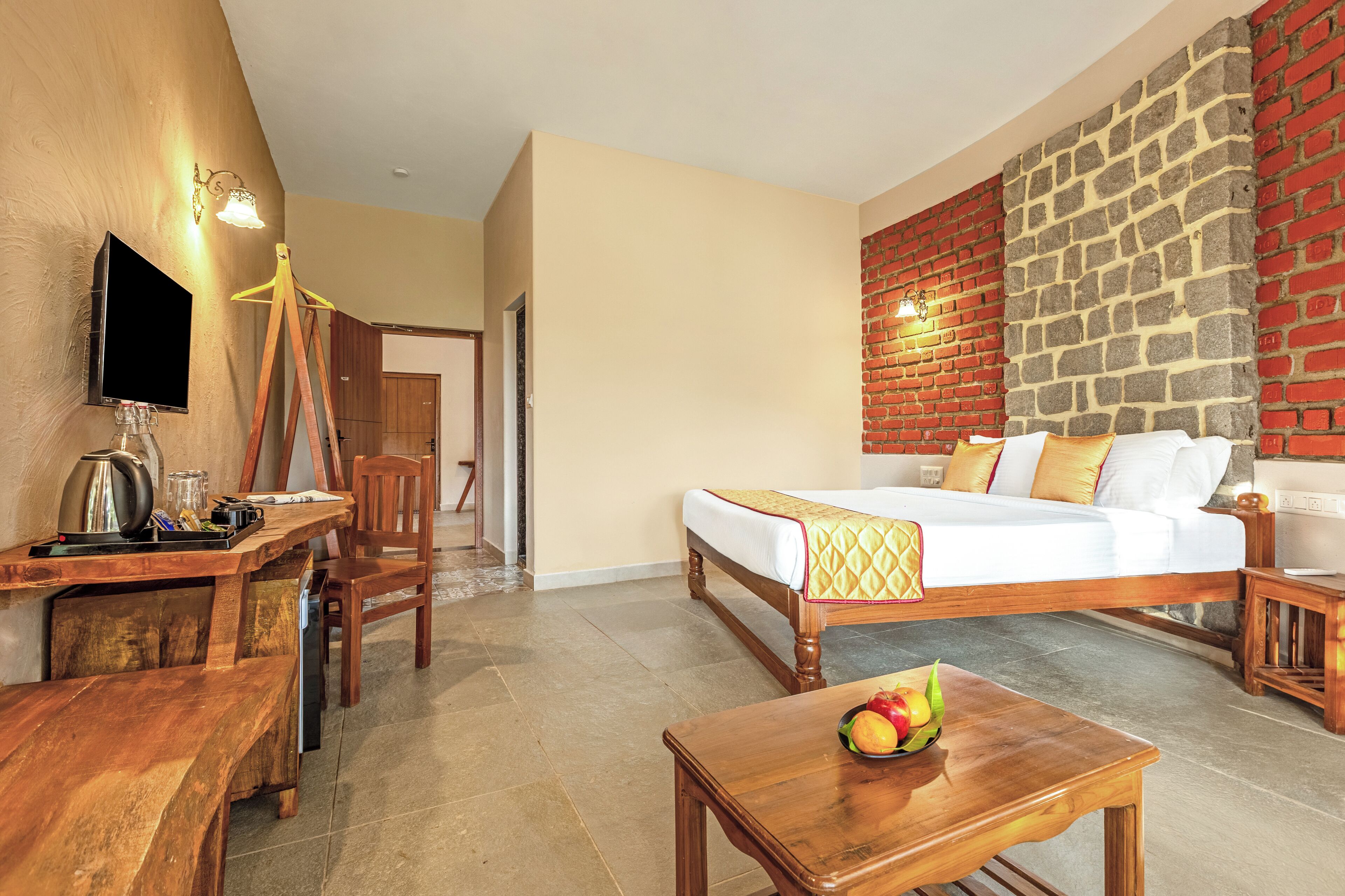 Superior kamer, uitzicht op heuvels | Gratis wifi