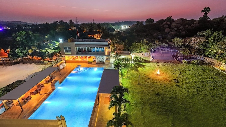 Nature Trails Ashoka Resorts Hampi