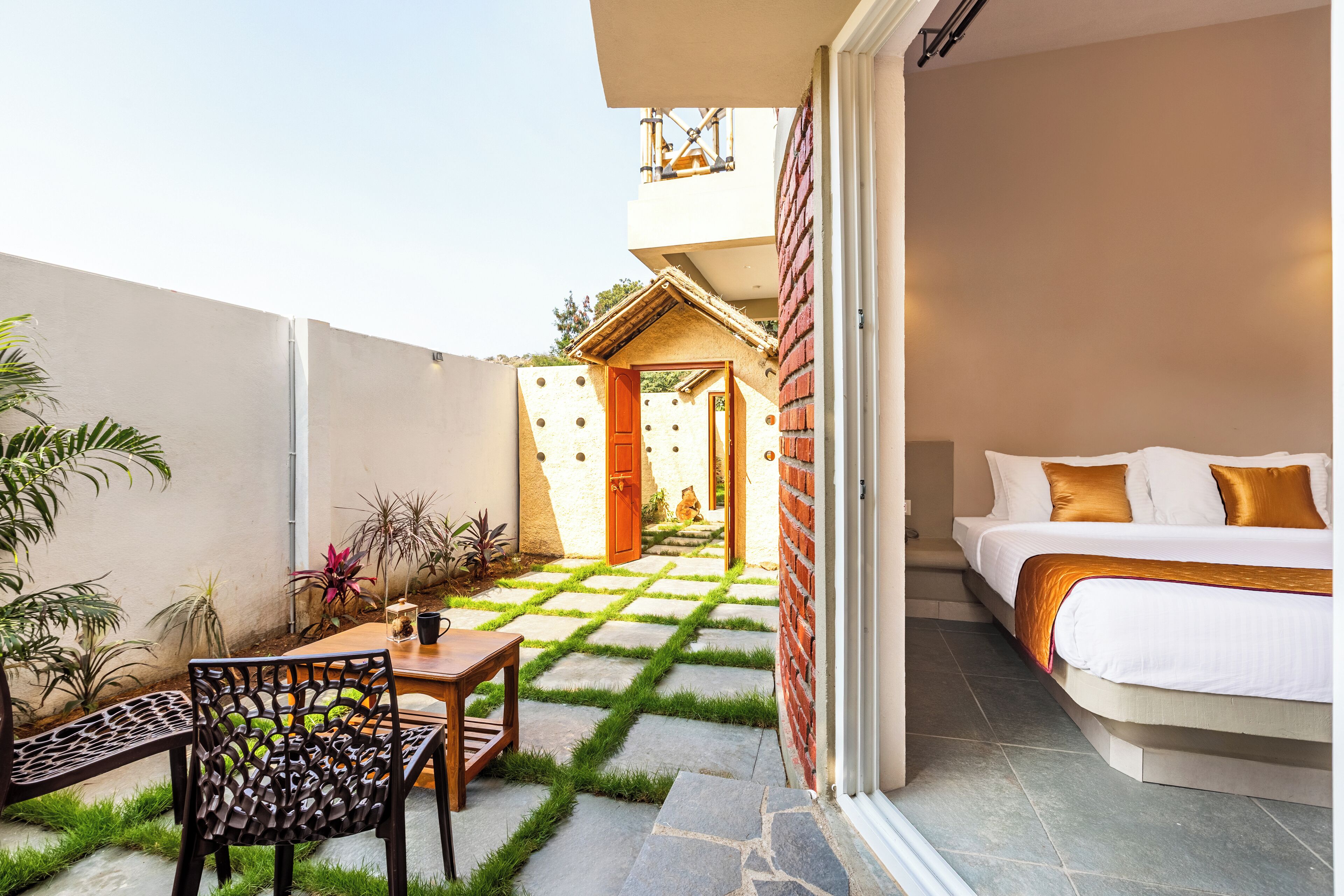 Superior Room, Hill View | Outdoor dining