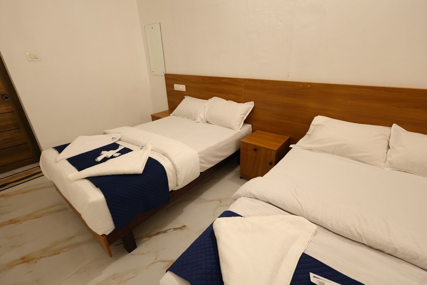 Superior Triple Room, Garden View | Free WiFi