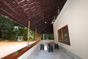 Terrace/patio - Vayuvana Heritage  (Mananthavady)