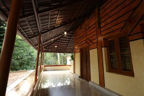 Àrea exterior de l'allotjament