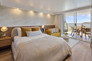 Desk, iron/ironing board, WiFi - 32F Modern Ocean Escape with Panoramic Views (Honolulu)