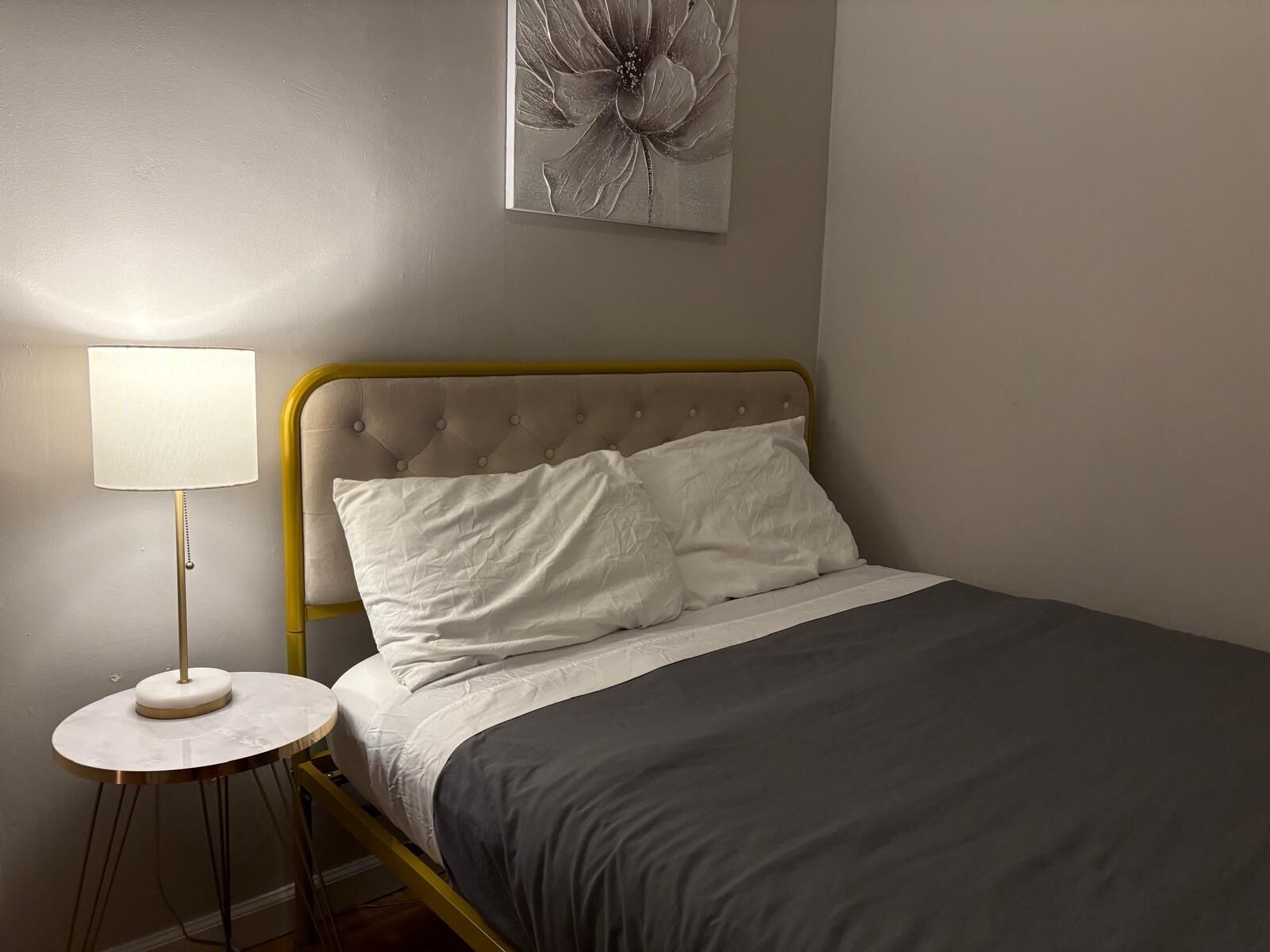 1 bedroom, iron/ironing board, travel crib, free WiFi