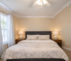 3 habitaciones, wifi y ropa de cama 