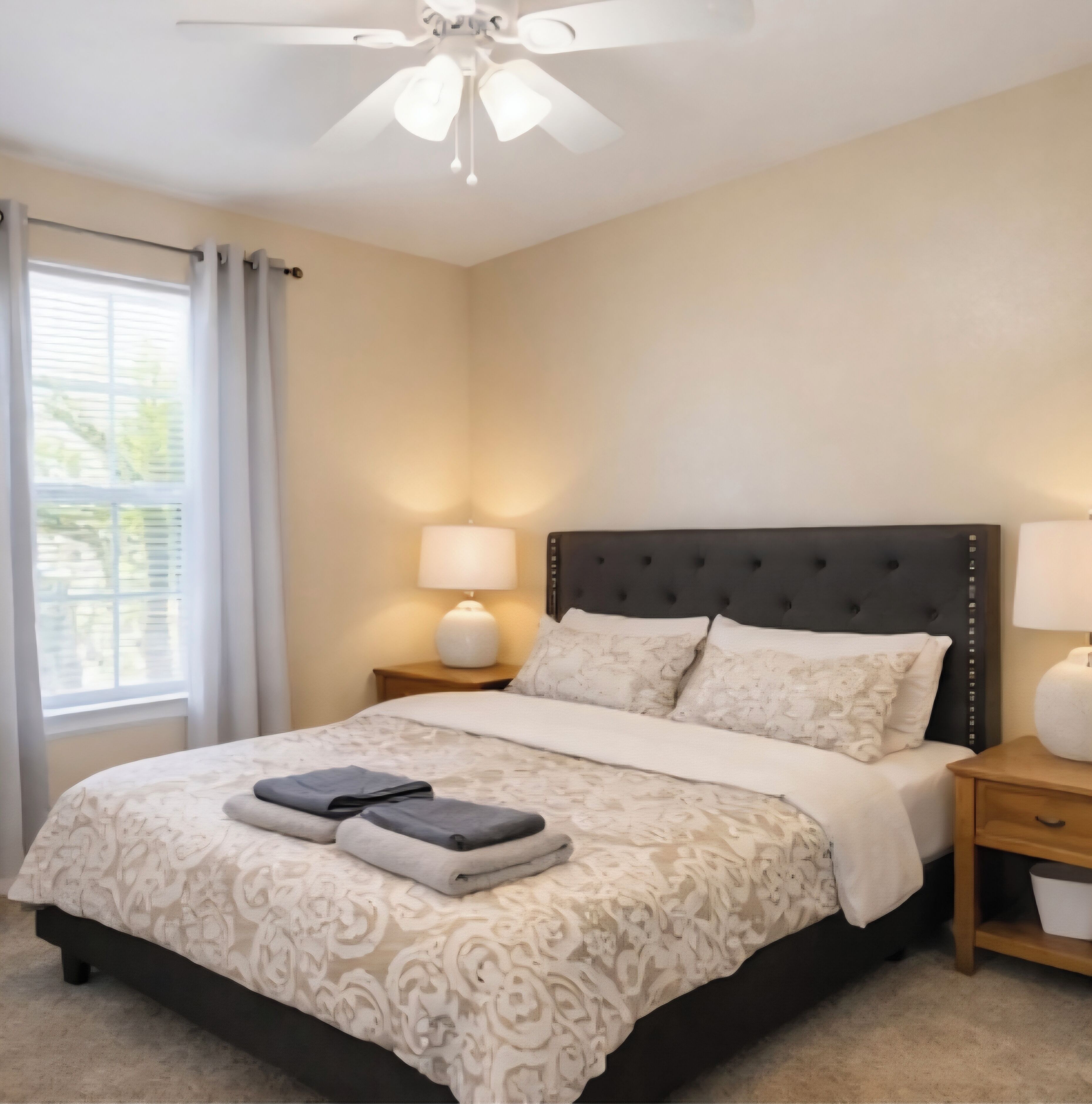 3 bedrooms, WiFi, bed sheets