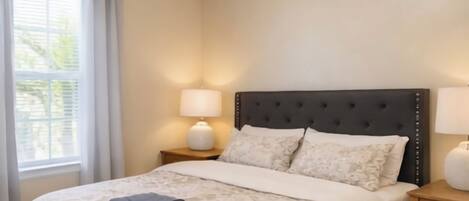 3 bedrooms, WiFi, bed sheets