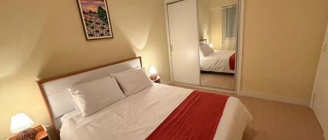 2 soverom, strykejern/-brett, wi-fi og sengetøy