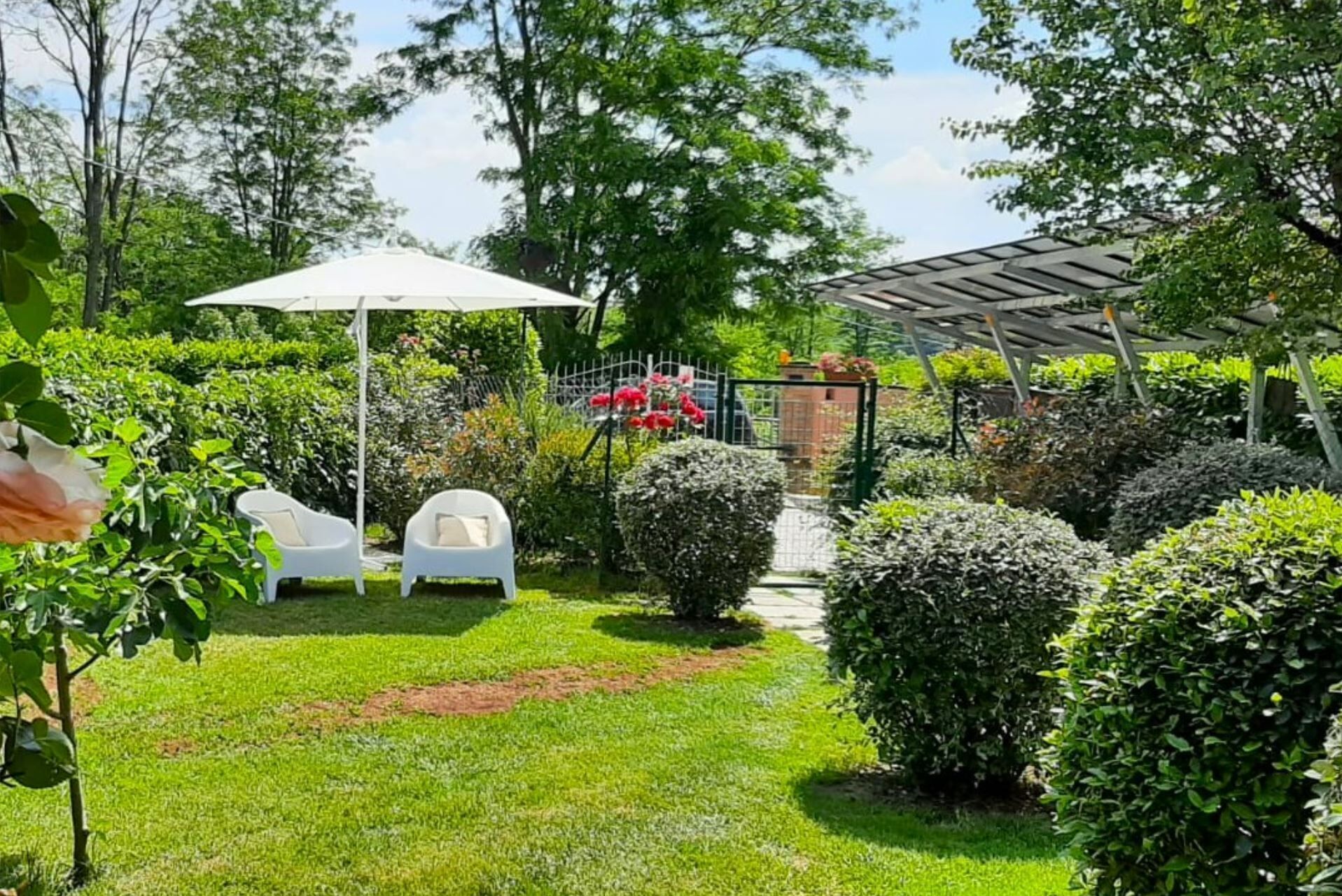 Parco della struttura