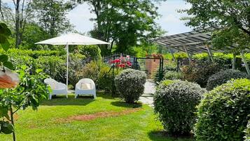 Parco della struttura