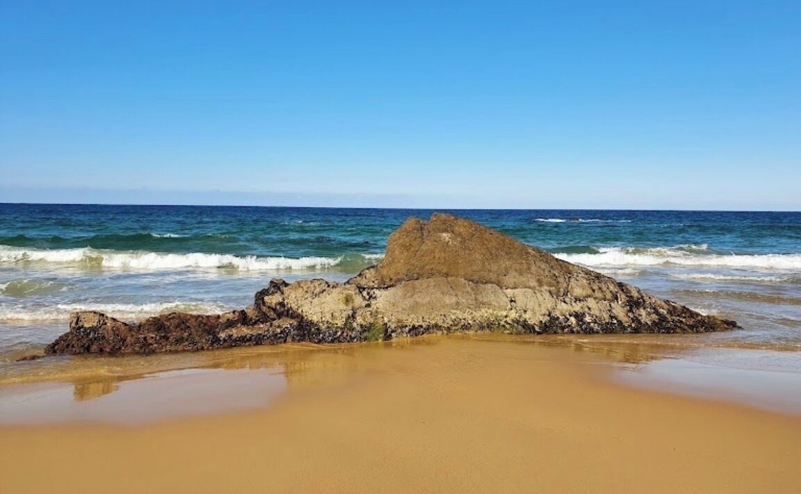 On the beach, beach towels