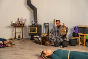 Interior - Flutter Space Retreat | Yoga Dome | Pool (Yucca Valley)