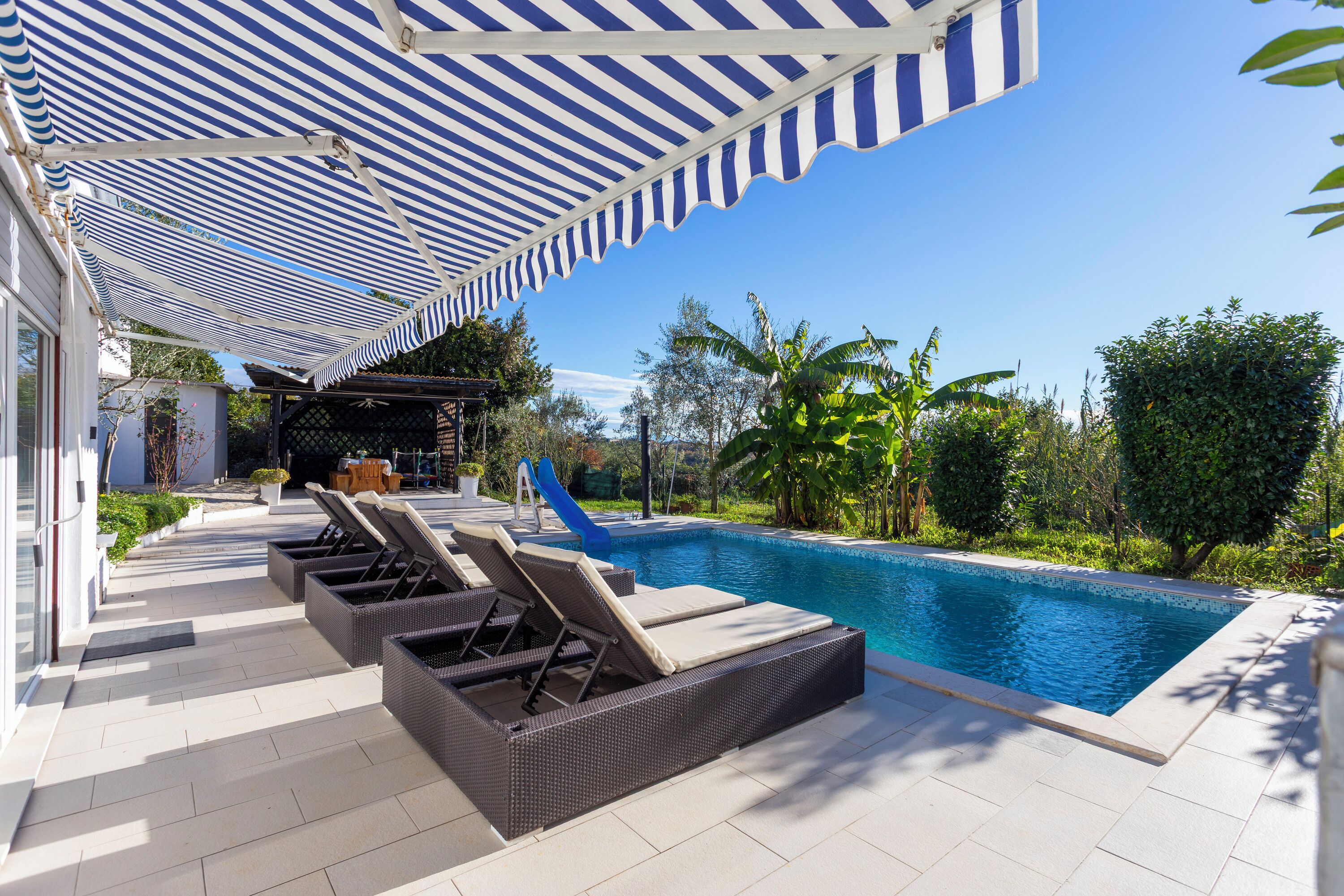 Standard House, Multiple Bedrooms, 2 Bathrooms (Holiday Home Cadjo With Pool) | Pool | Seasonal outdoor pool