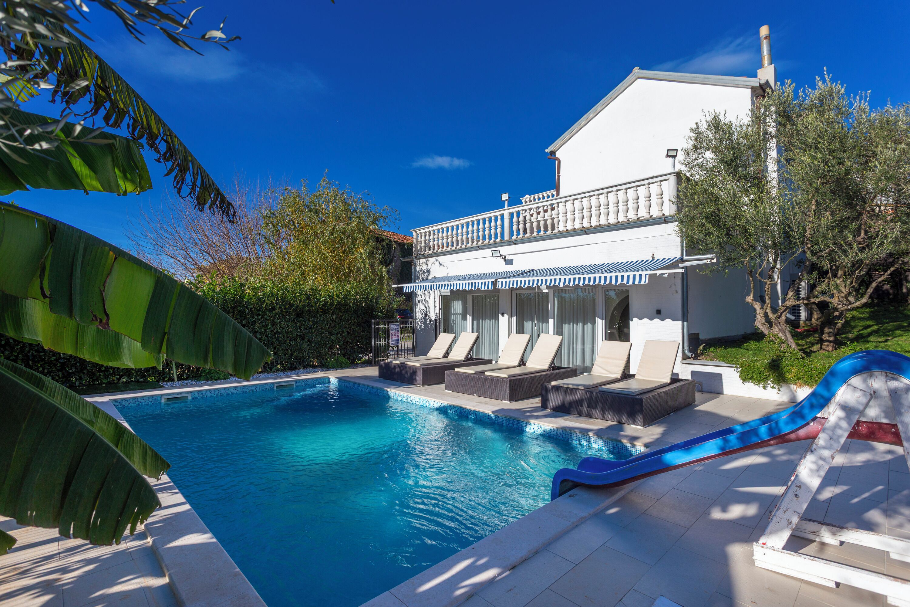 บ้านพักสแตนดาร์ด, 3 ห้องนอน, 2 ห้องน้ำ (Holiday Home Cadjo with private Pool) | สระว่ายน้ำ | สระว่ายน้ำกลางแจ้งเปิดตามฤดูกาล