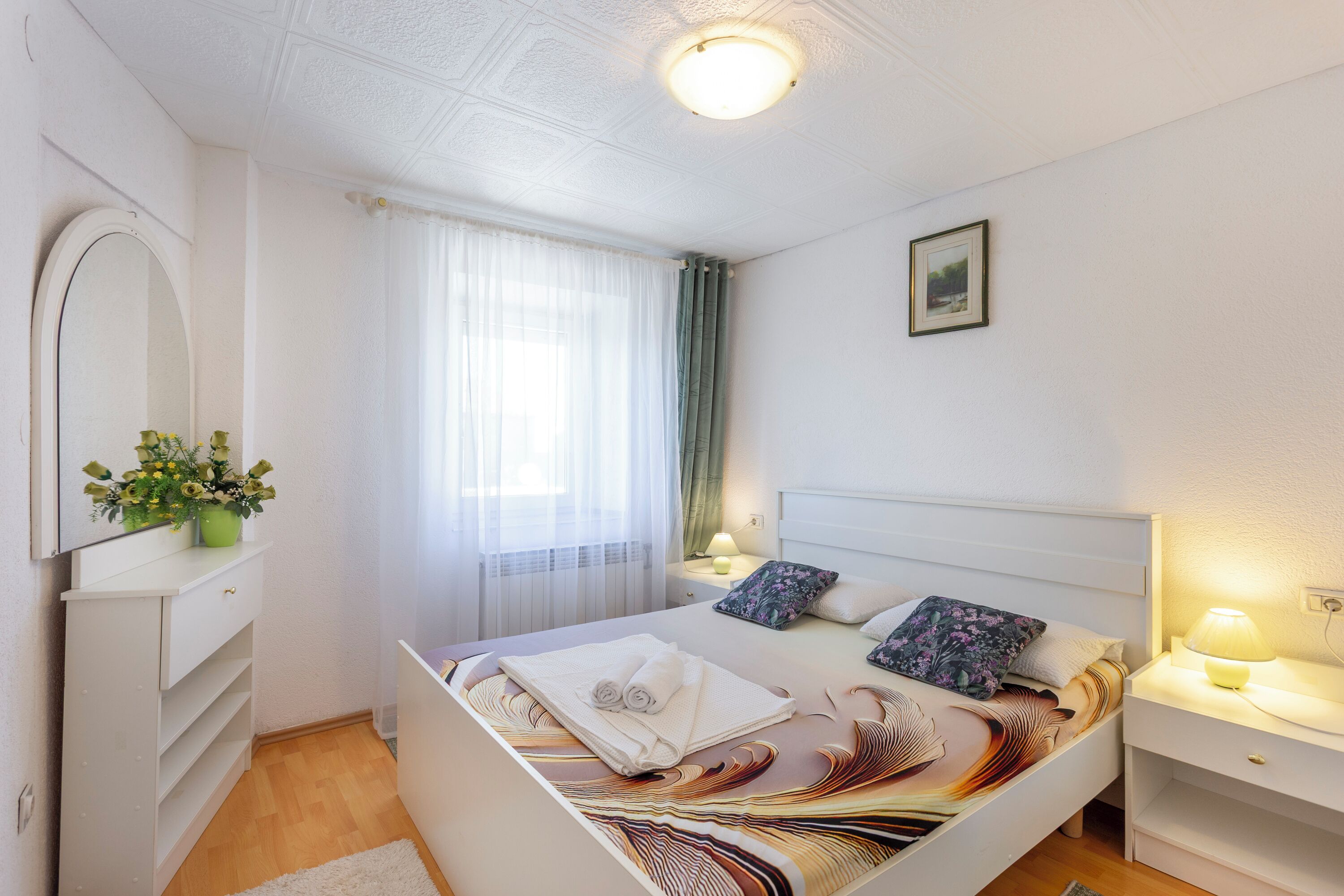 Maison Standard, plusieurs chambres, 2 salles de bains (Holiday Home Cadjo With Pool) | 3 chambres, Wi-Fi, draps fournis
